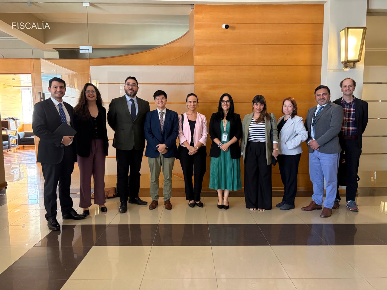 Reunión de coordinación